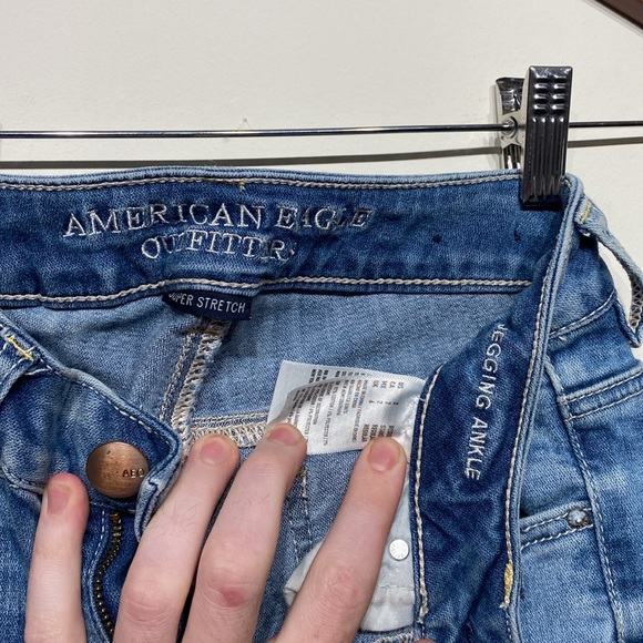 American eagle jean jeggings - Picture 3 of 3